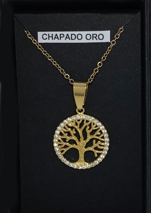 Colgante Chapado Oro